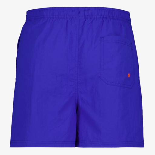 Heren zwemshort kobalt blauw