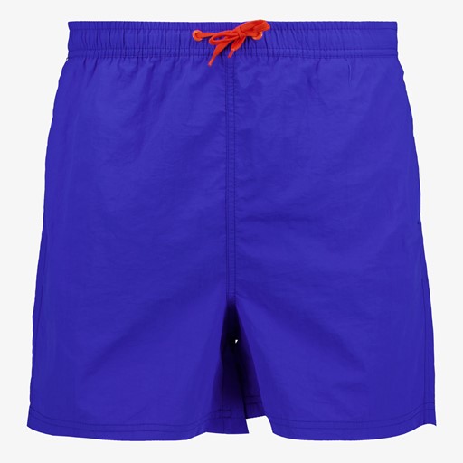 Heren zwemshort kobalt blauw