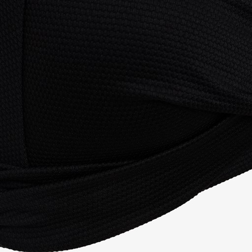 Voorgevormde dames bikinitop zwart