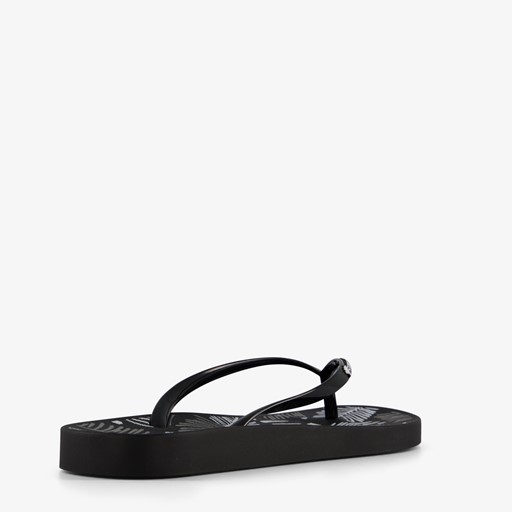 Dames teenslippers met zomerse print