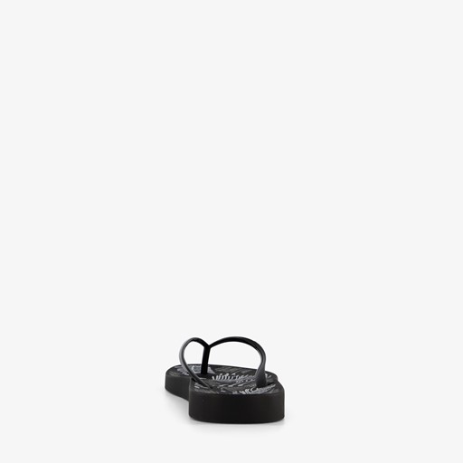 Dames teenslippers met zomerse print