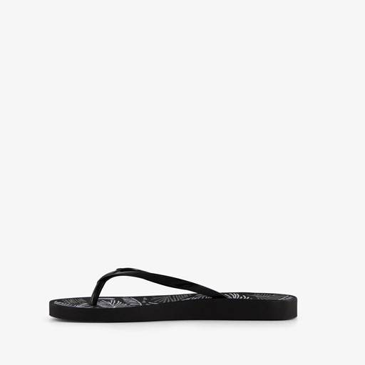 Dames teenslippers met zomerse print