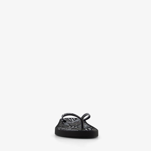 Dames teenslippers met zomerse print
