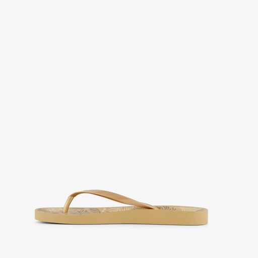 Dames teenslippers met print
