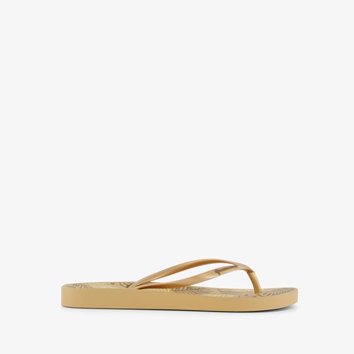 Dames teenslippers met print