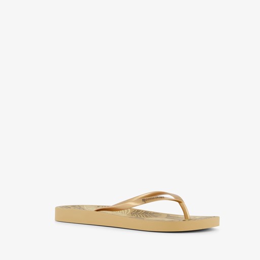 Dames teenslippers met print