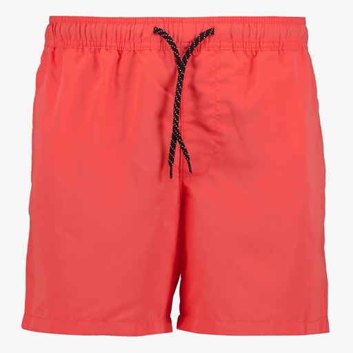 Heren zwemshort koraal