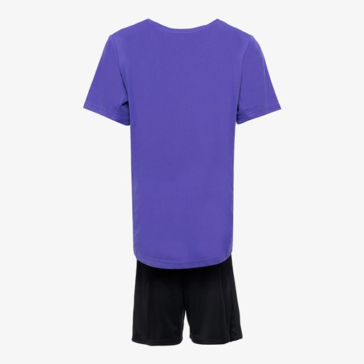 Tweedelige kinder sport set paars