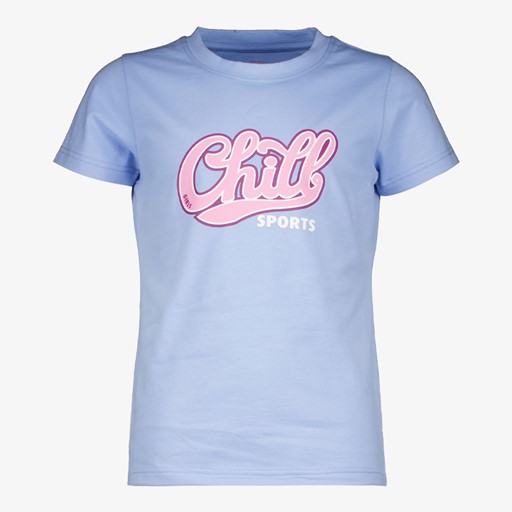 Meisjes sport T-shirt blauw