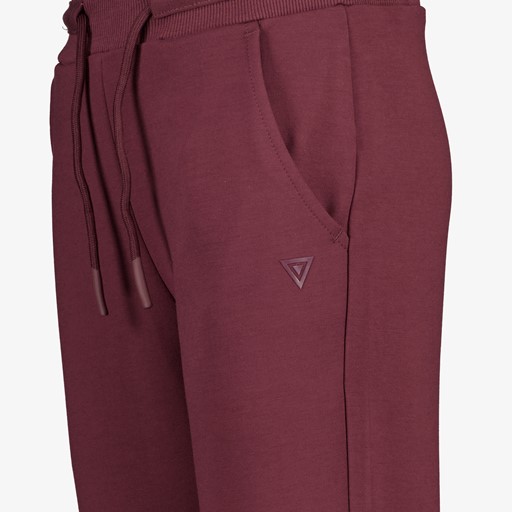Meisjes joggingbroek bordeaux rood
