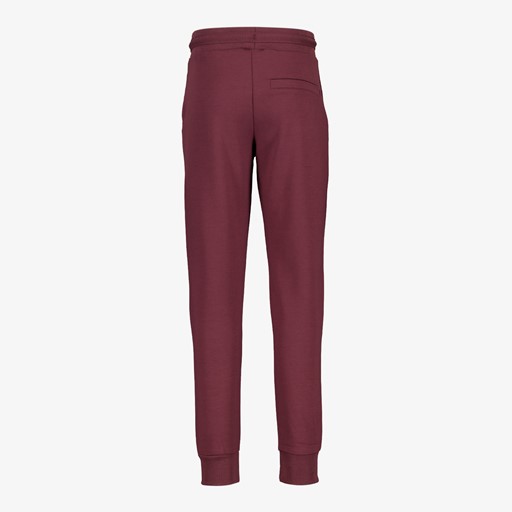 Meisjes joggingbroek bordeaux rood