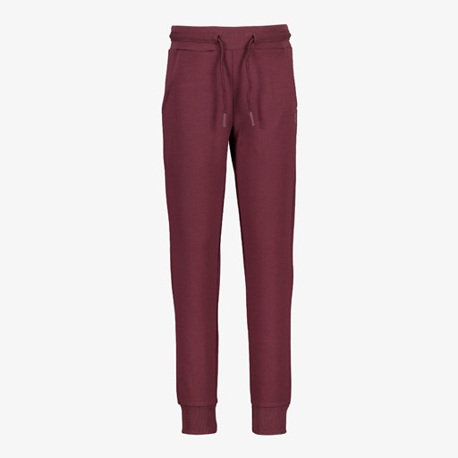 Meisjes joggingbroek bordeaux rood