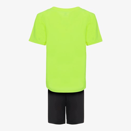 Tweedelige kinder sport set geel