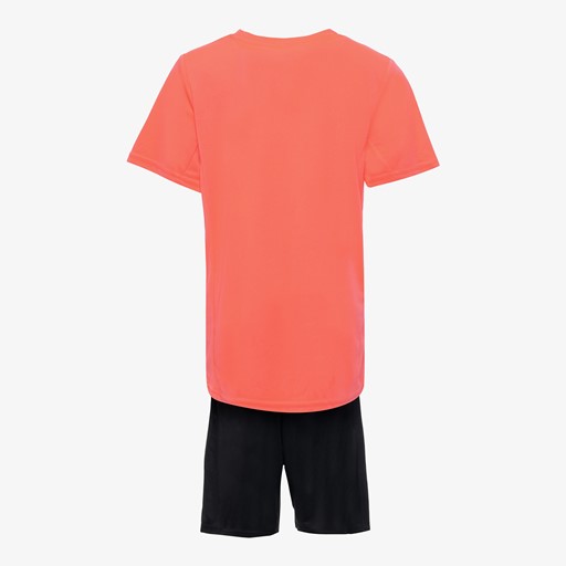 Tweedelige kinder sport set oranje