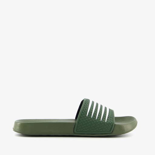 Heren badslippers groen