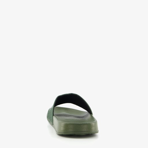 Heren badslippers groen