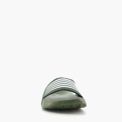 Heren badslippers groen