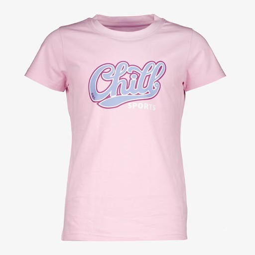 Meisjes sport T-shirt roze
