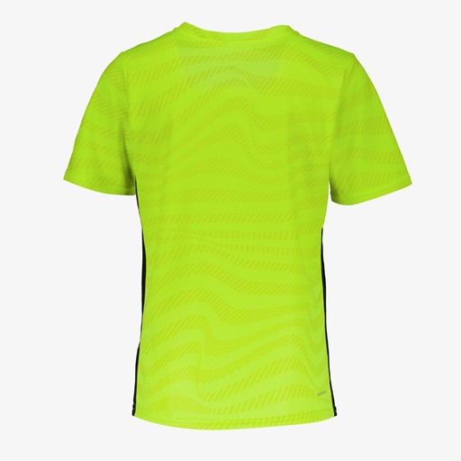 Dry kinder voetbal T-shirt geel