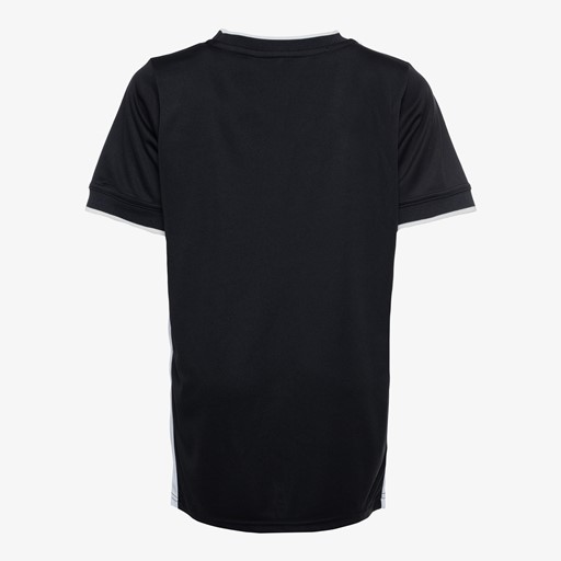 Kinder voetbal T-shirt zwart