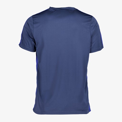 Heren voetbal T-shirt blauw