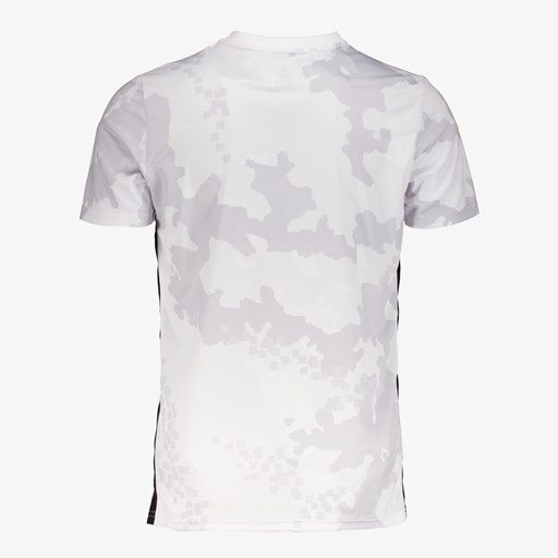 Dry heren voetbal T-shirt wit