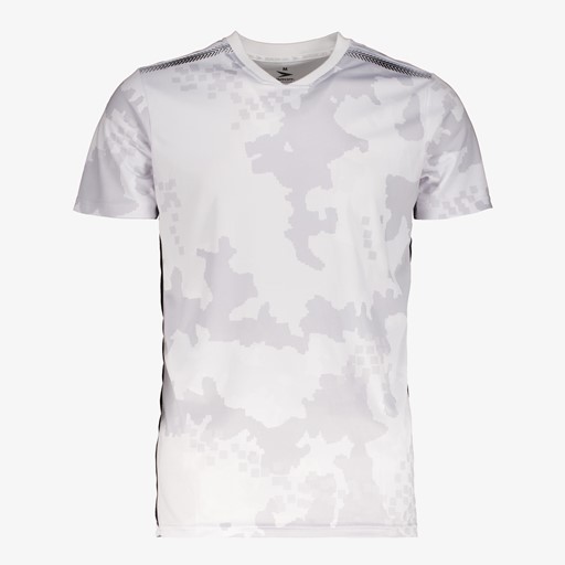 Dry heren voetbal T-shirt wit