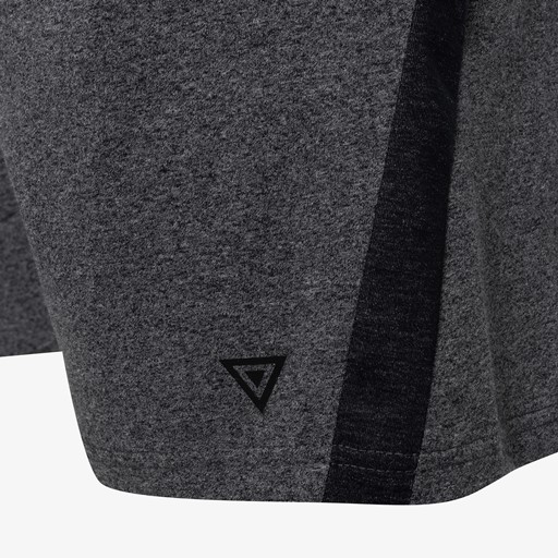 Heren sportshort grijs