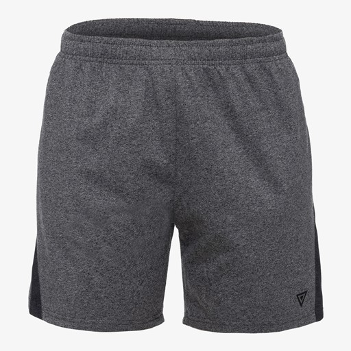 Heren sportshort grijs