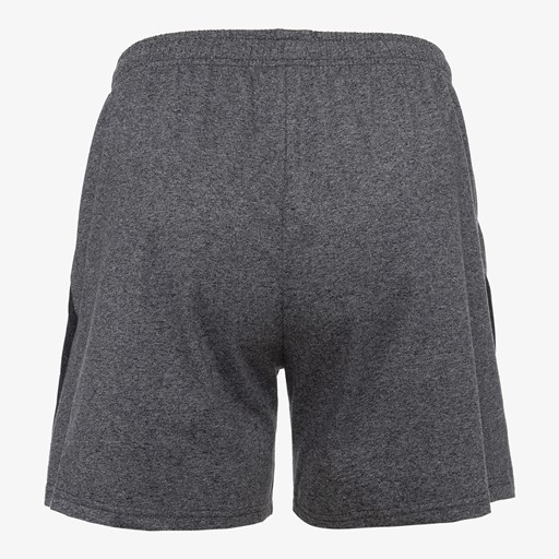 Heren sportshort grijs