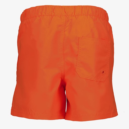 Jongens zwemshort oranje