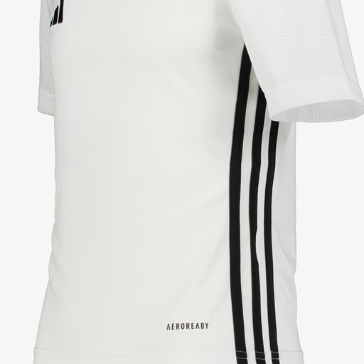 23 Jersey kinder sport T-shirt wit