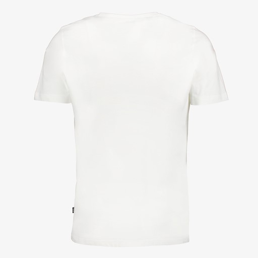 ESS+ 2 Col Logo heren T-shirt wit