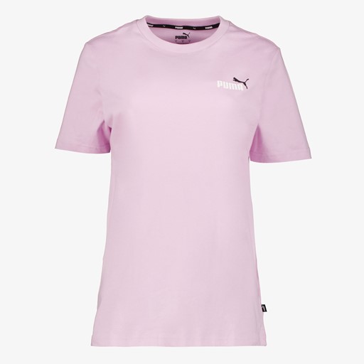 ESS+ Col Small Logo heren T-shirt roze