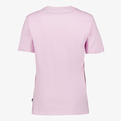 ESS+ Col Small Logo heren T-shirt roze