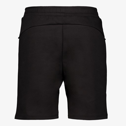 Evostripe heren sportshort zwart