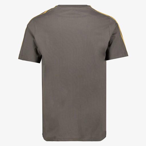 M3S SJ heren T-shirt bruin