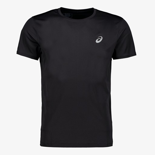 Heren hardloop T-shirt zwart