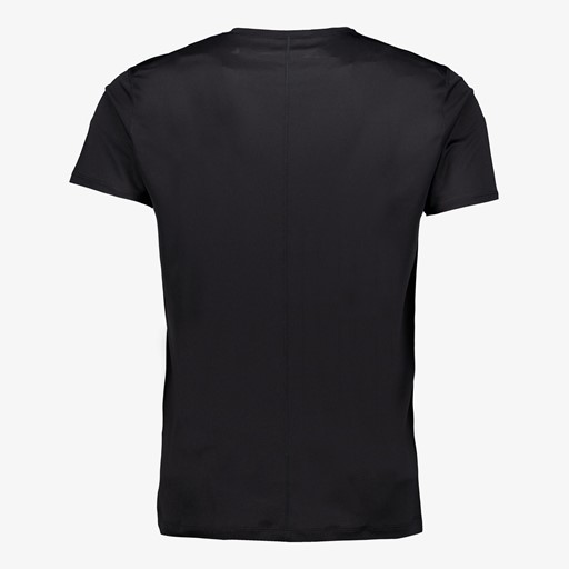 Heren hardloop T-shirt zwart