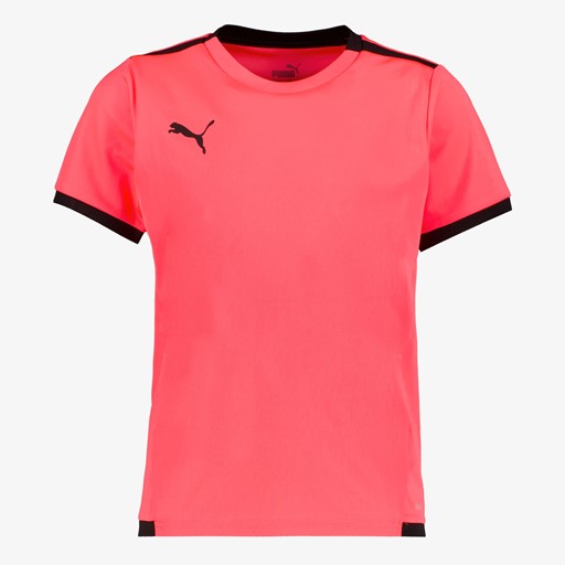 Teamliga Jersey kinder sport T-shirt rood