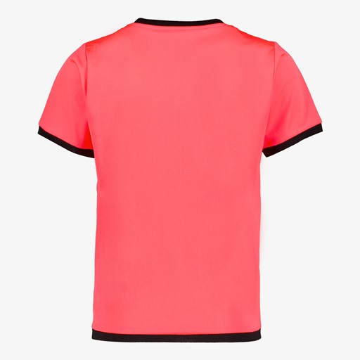 Teamliga Jersey kinder sport T-shirt rood
