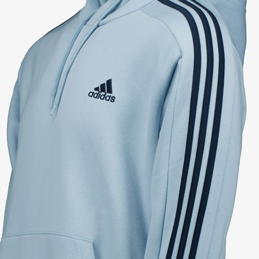 M3S heren hoodie blauw