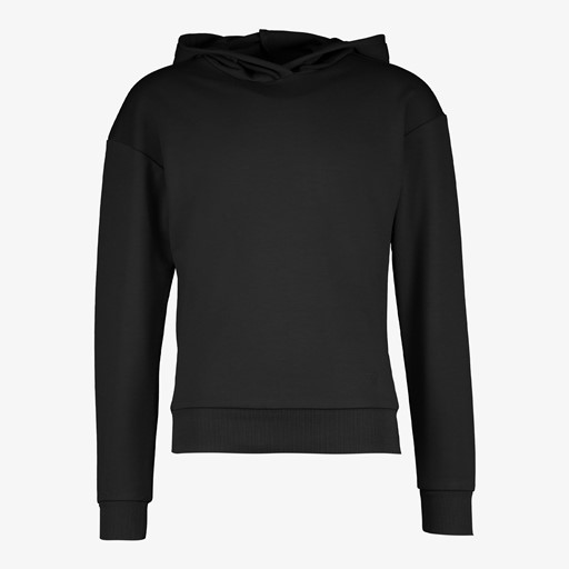 Meisjes hoodie zwart
