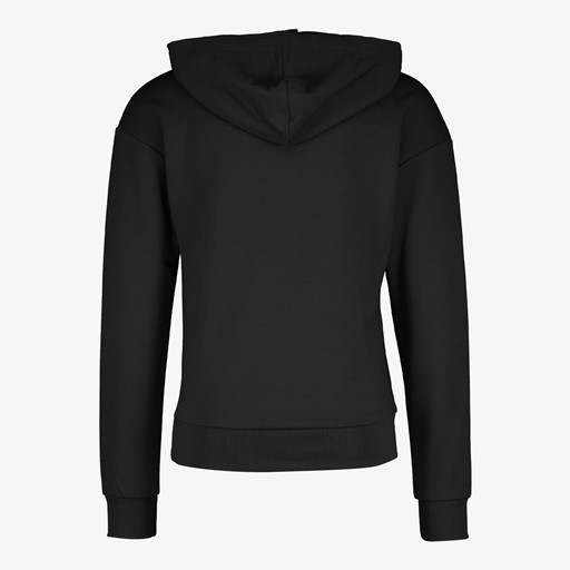 Meisjes hoodie zwart