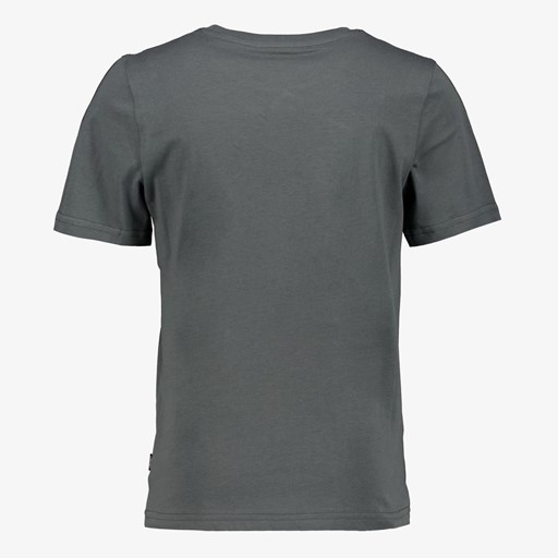 Essentials Tape kinder sport T-shirt grijs