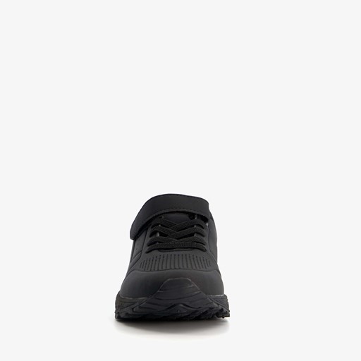 Jongens sneakers zwart met airzool