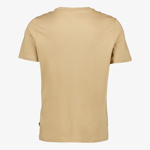 ESS+ Col Small Logo heren T-shirt beige