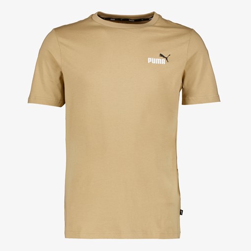 ESS+ Col Small Logo heren T-shirt beige