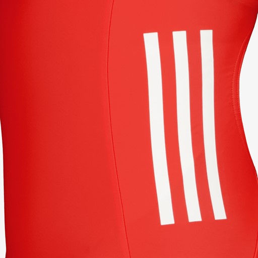 Meisjes badpak rood