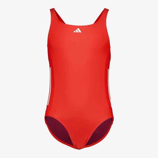 Meisjes badpak rood